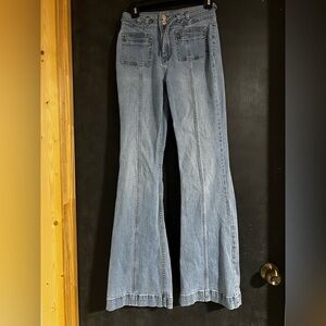 Shyanne Light Blue Flare Jeans